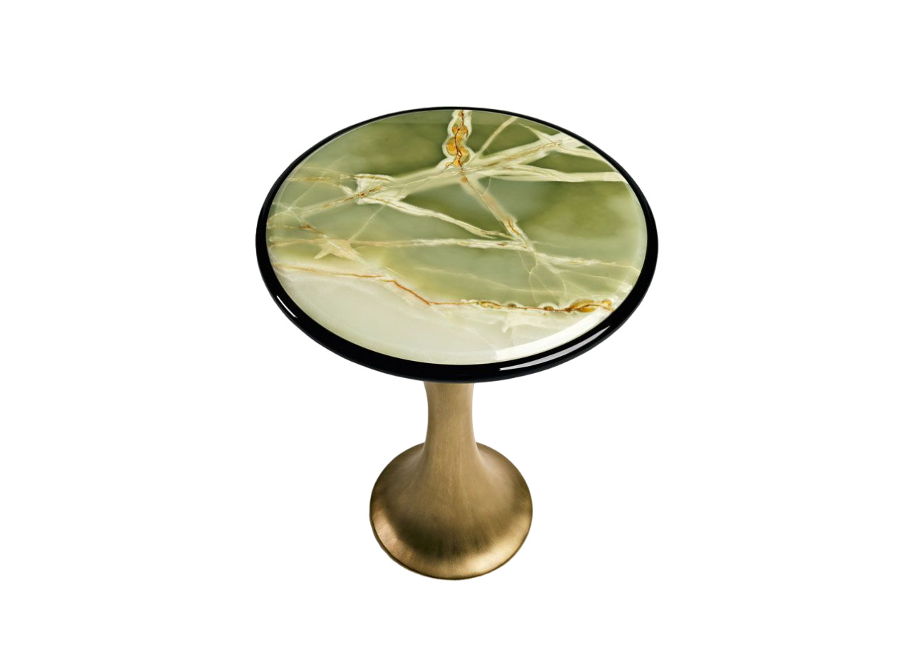 Visionnaire Kenaz Corner Table в интерьере