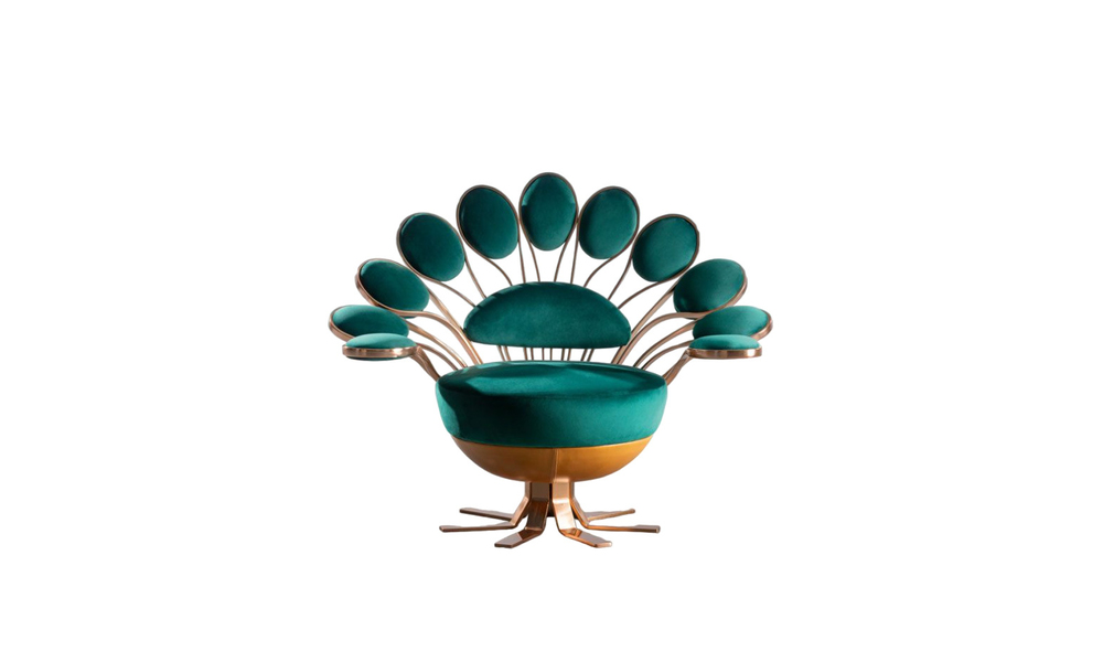 Visionnaire Pavone Armchair