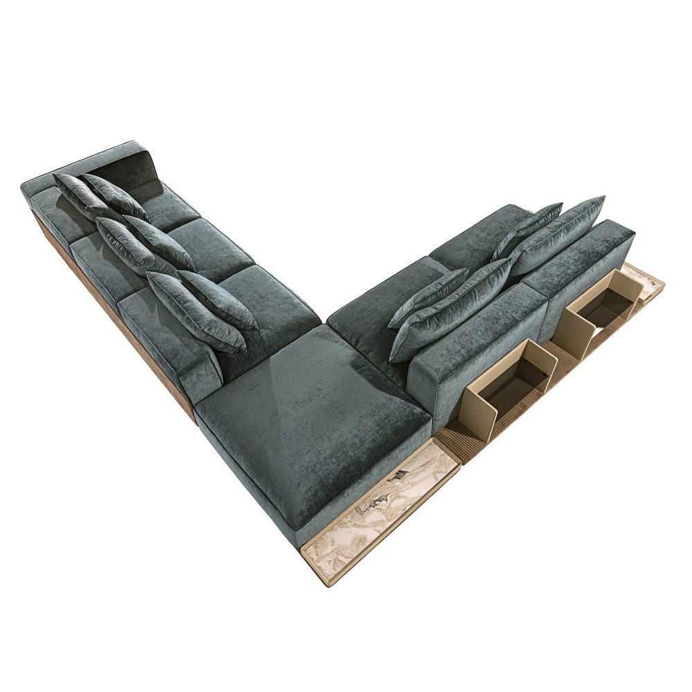 Sofa Visionnaire Donovan Square в интерьере