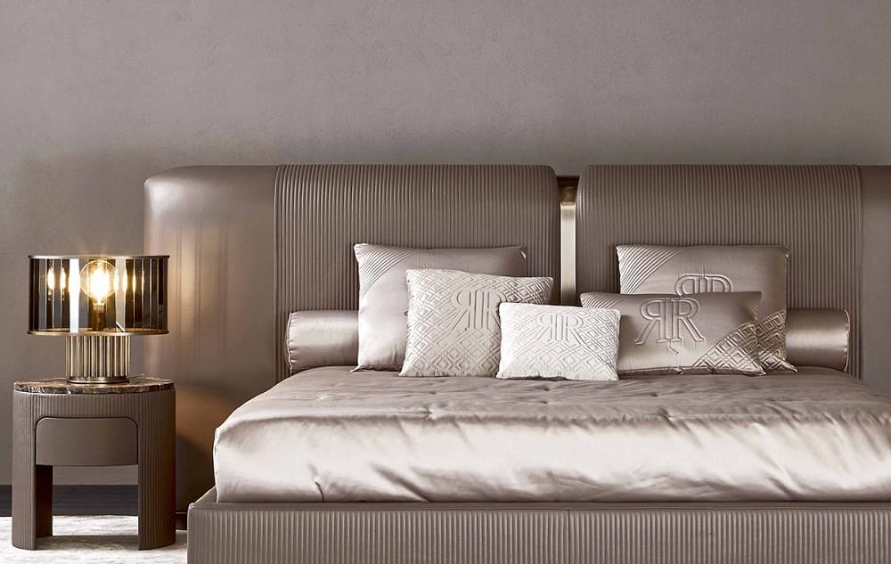 Rugiano Vogue bedside cabinet в интерьере
