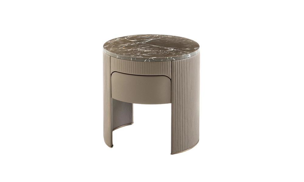 Rugiano Vogue bedside cabinet
