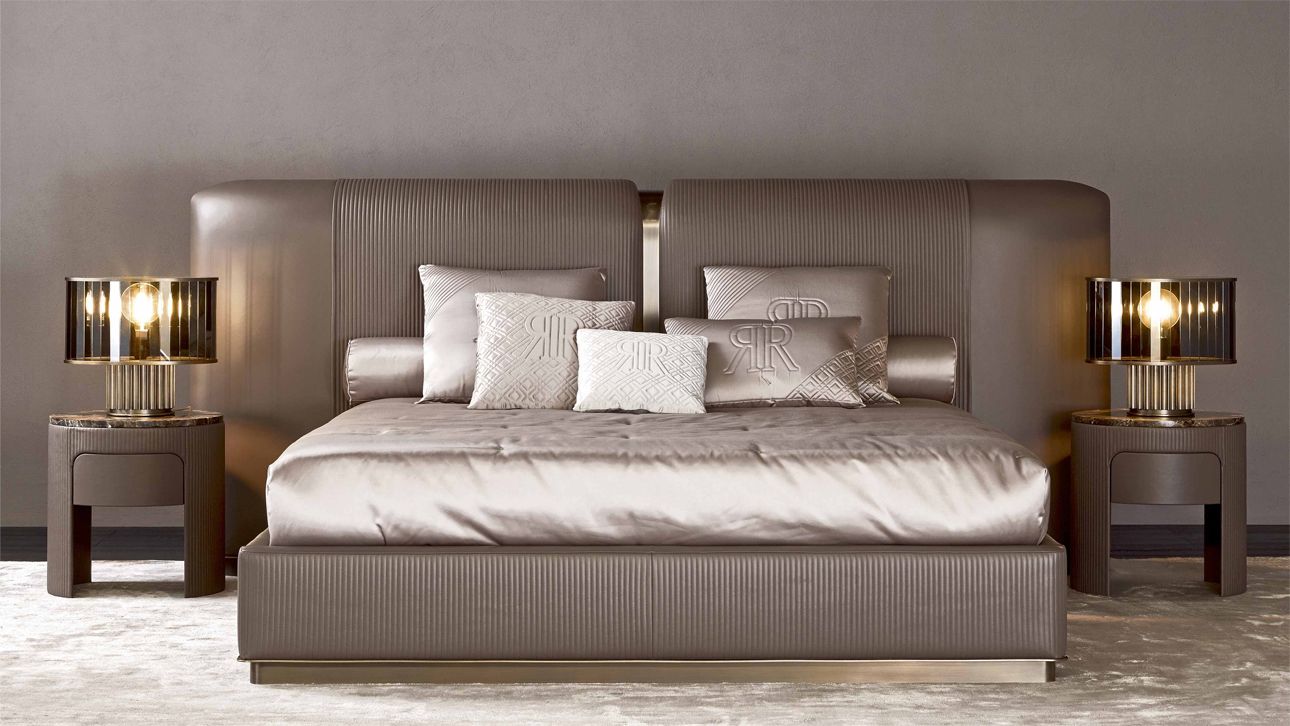 Rugiano Vogue Bed в интерьере