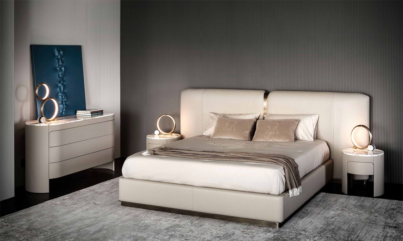 Rugiano Vogue Bed в интерьере