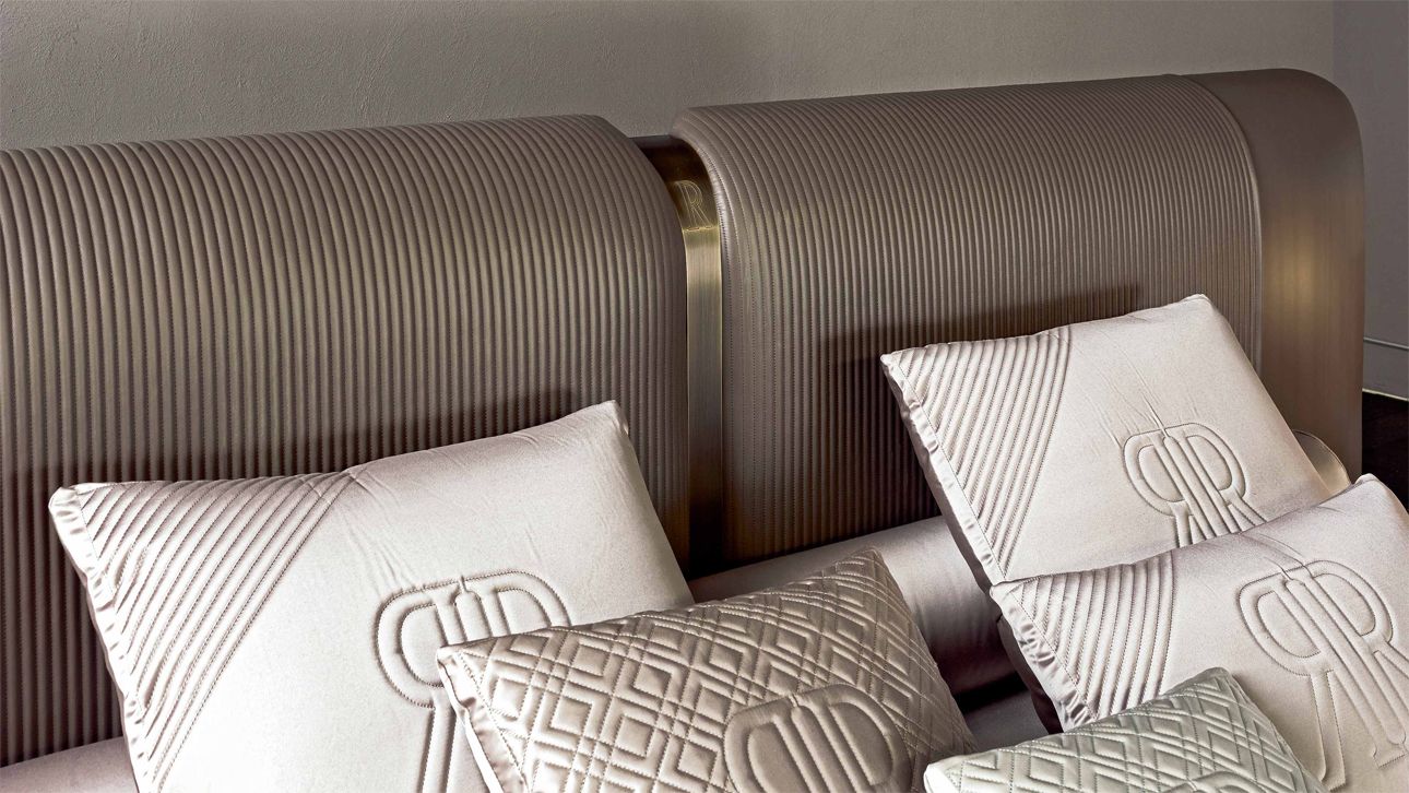 Rugiano Vogue Bed в интерьере