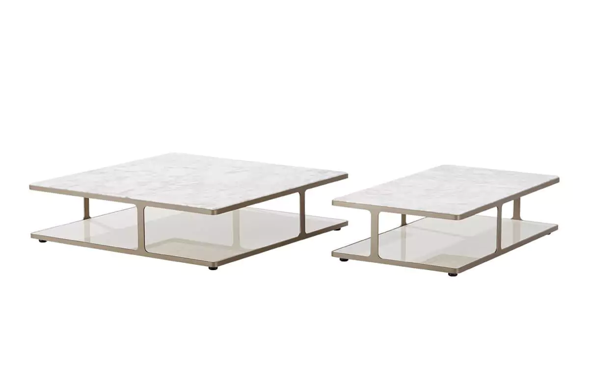 Poliform Creek coffee table в интерьере