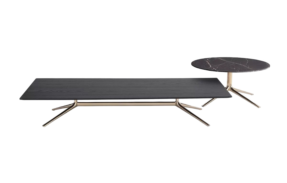 Poliform Mondrian coffee table в интерьере