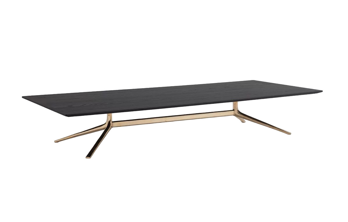Poliform Mondrian coffee table в интерьере
