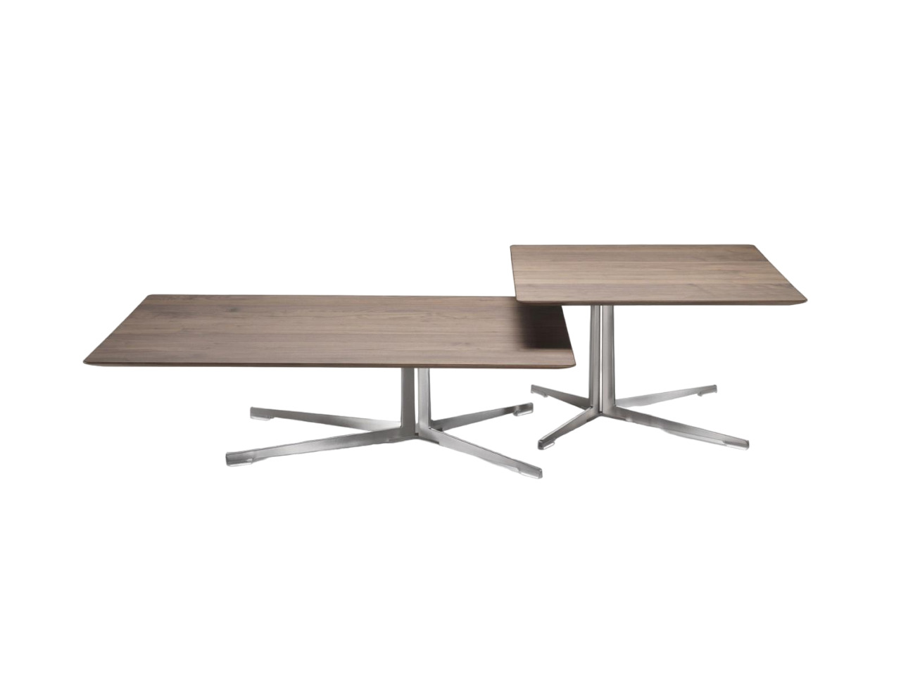 Flexform Fly Rectangular Coffee Table в интерьере