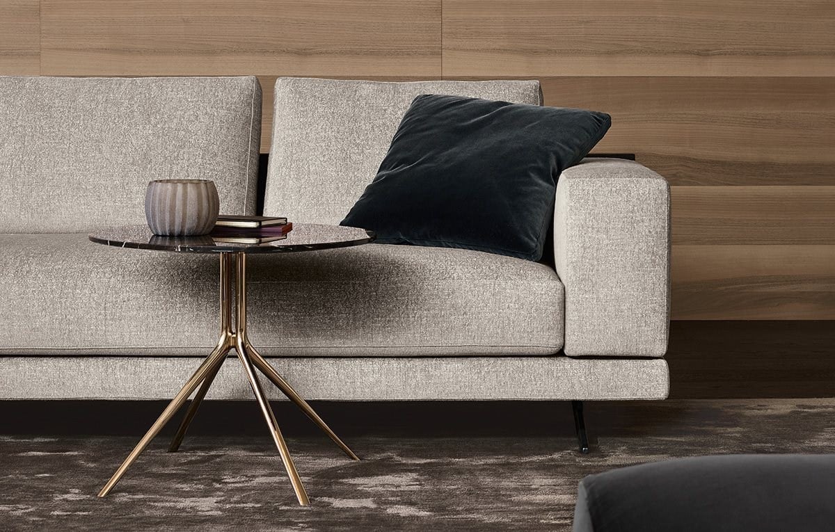 Corner Table Poliform Mondrian в интерьере