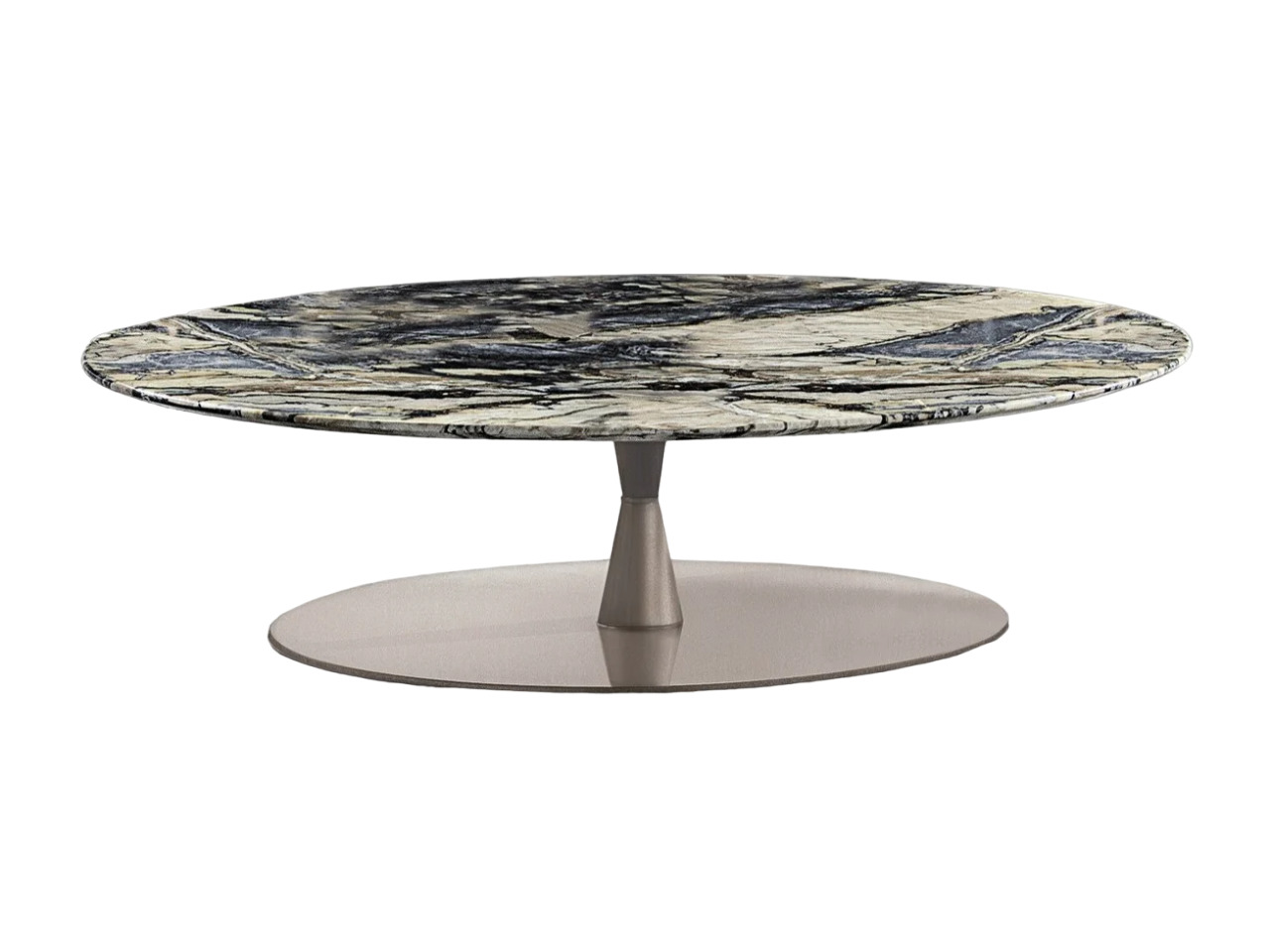 Minotti Jigger Corner Table в интерьере