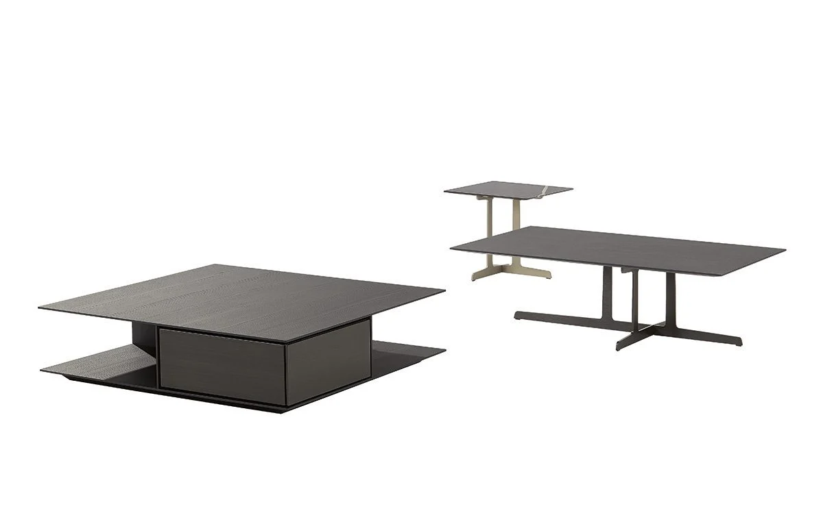Poliform Westside Corner Table в интерьере