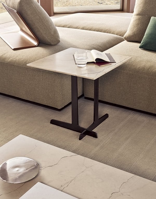 Poliform Westside Corner Table в интерьере