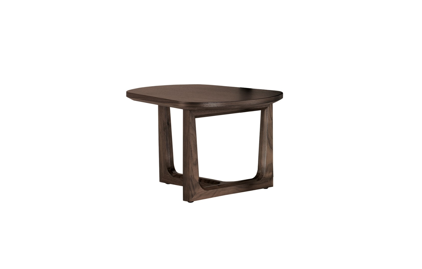 Corner table Poliform Tridente в интерьере