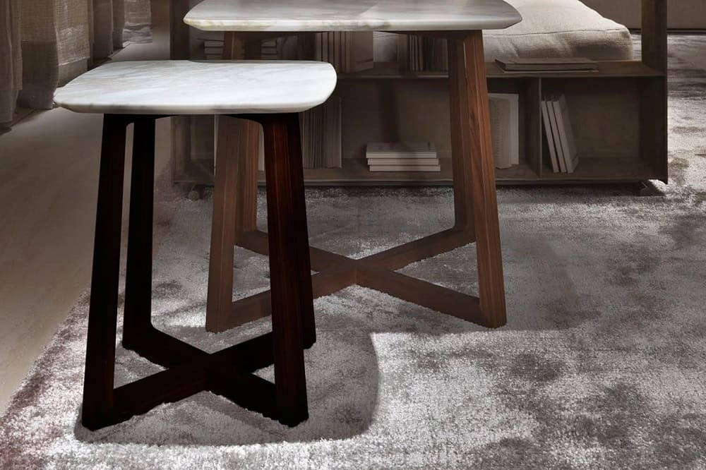 Corner table Flexform Gipsy в интерьере