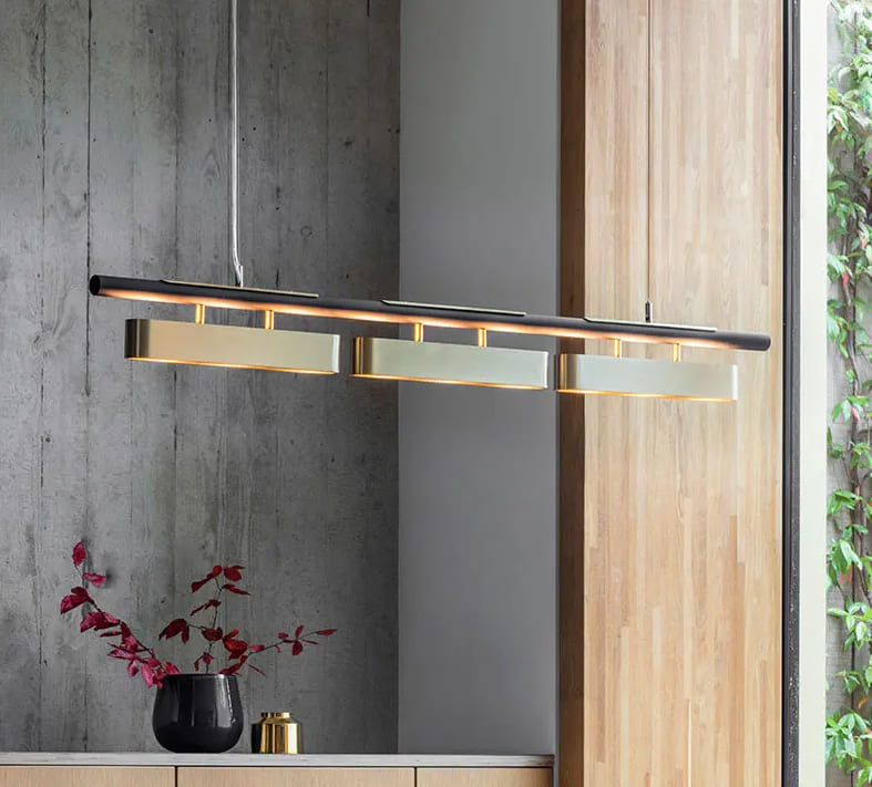 Pendant lamp Romatti Colt в интерьере