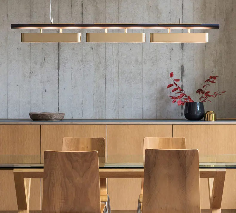 Pendant lamp Romatti Colt в интерьере
