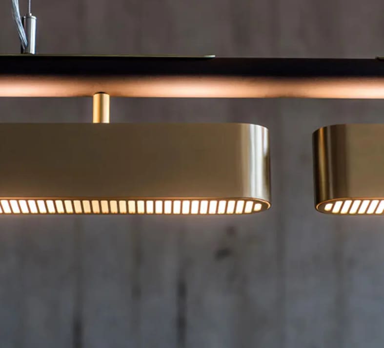 Pendant lamp Romatti Colt в интерьере