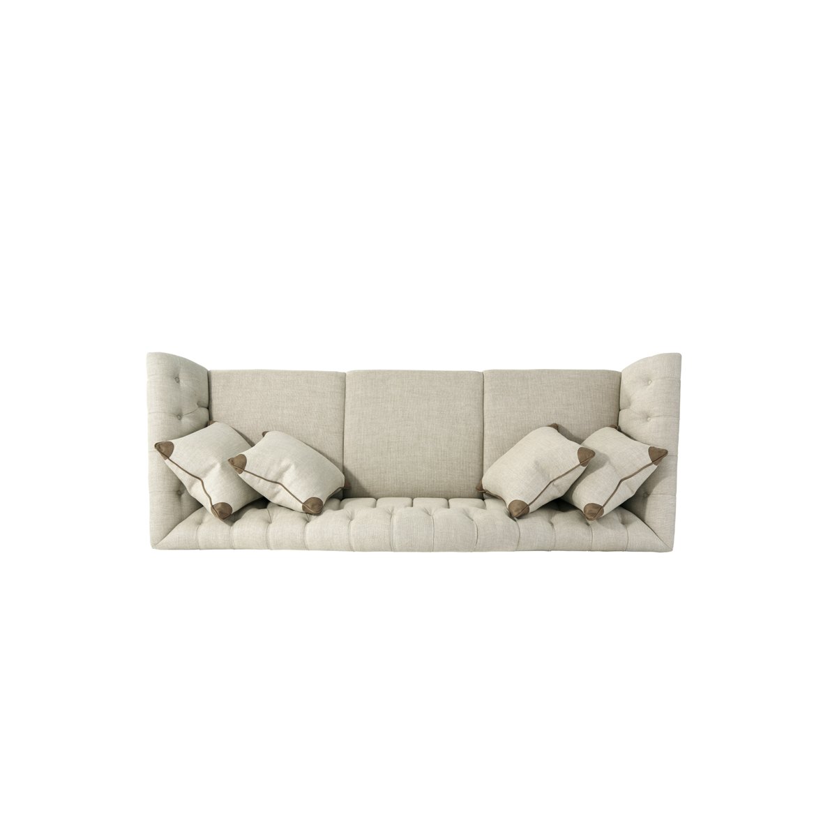 Theodore Alexander Elizabeth's Sofa в интерьере