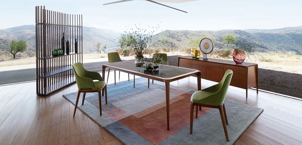 Roche Bobois Brio Kitchen Chair в интерьере