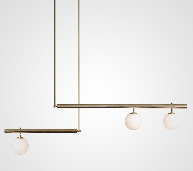 Pendant lamp Romatti Long Lord в интерьере