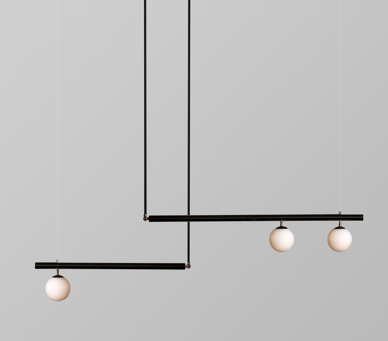 Pendant lamp Romatti Long Lord в интерьере