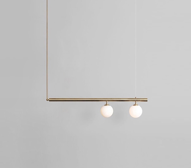 Pendant lamp Romatti Long Lord в интерьере