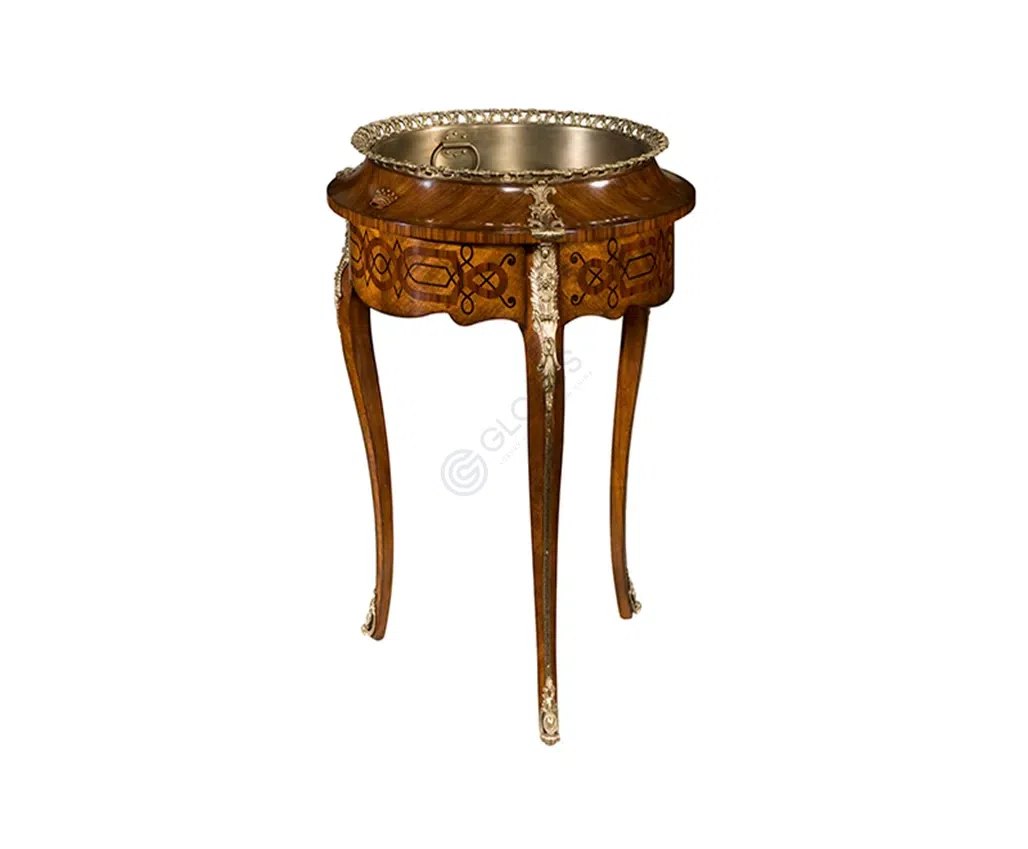 Theodore Alexander The East Wing Flower Cabinet в интерьере