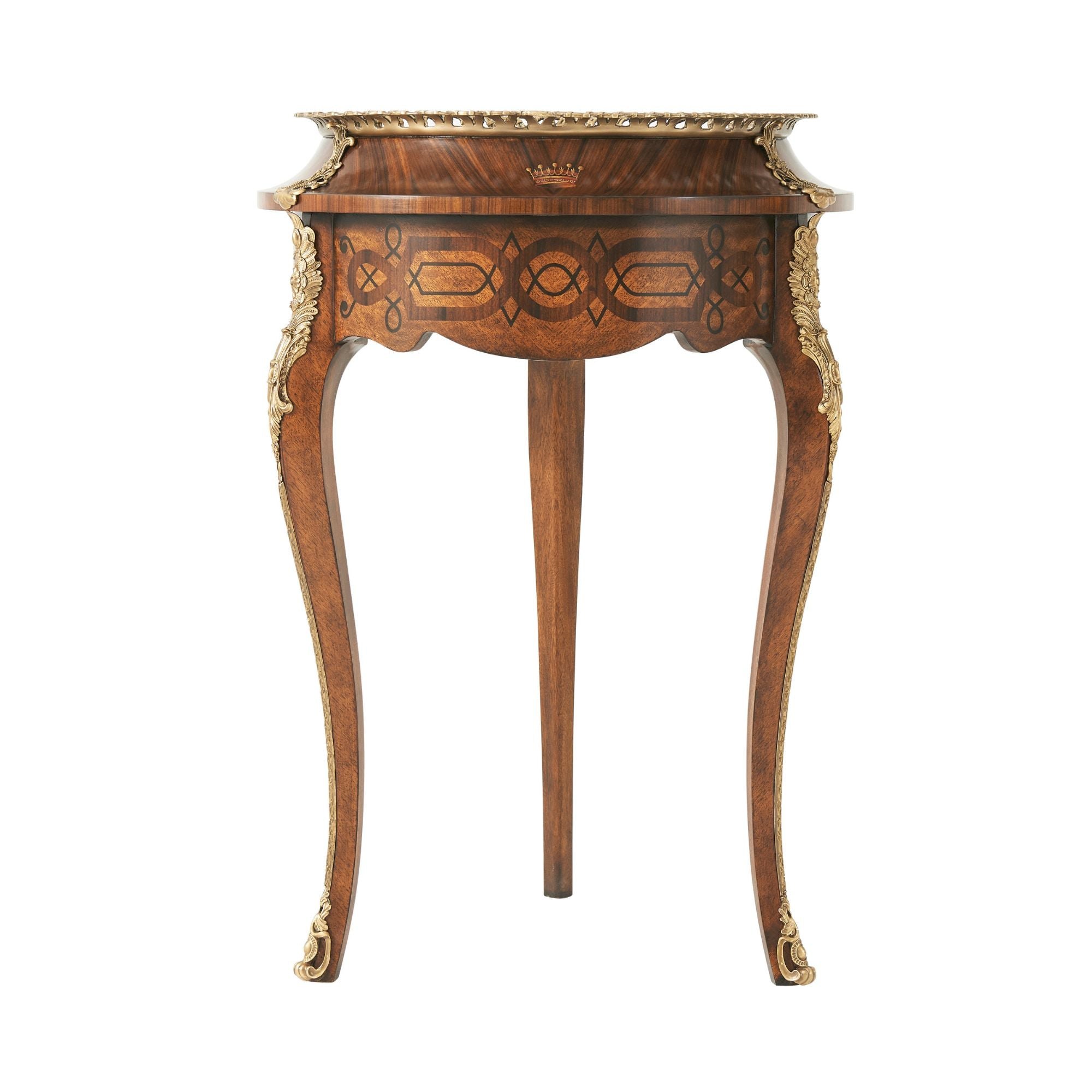 Theodore Alexander The East Wing Flower Cabinet в интерьере
