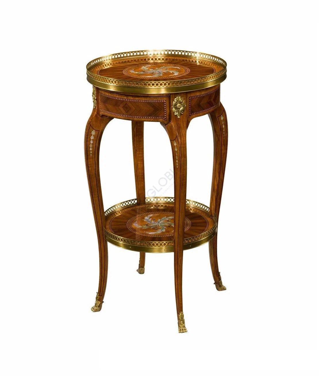 Theodore Alexander April Flower Stand в интерьере