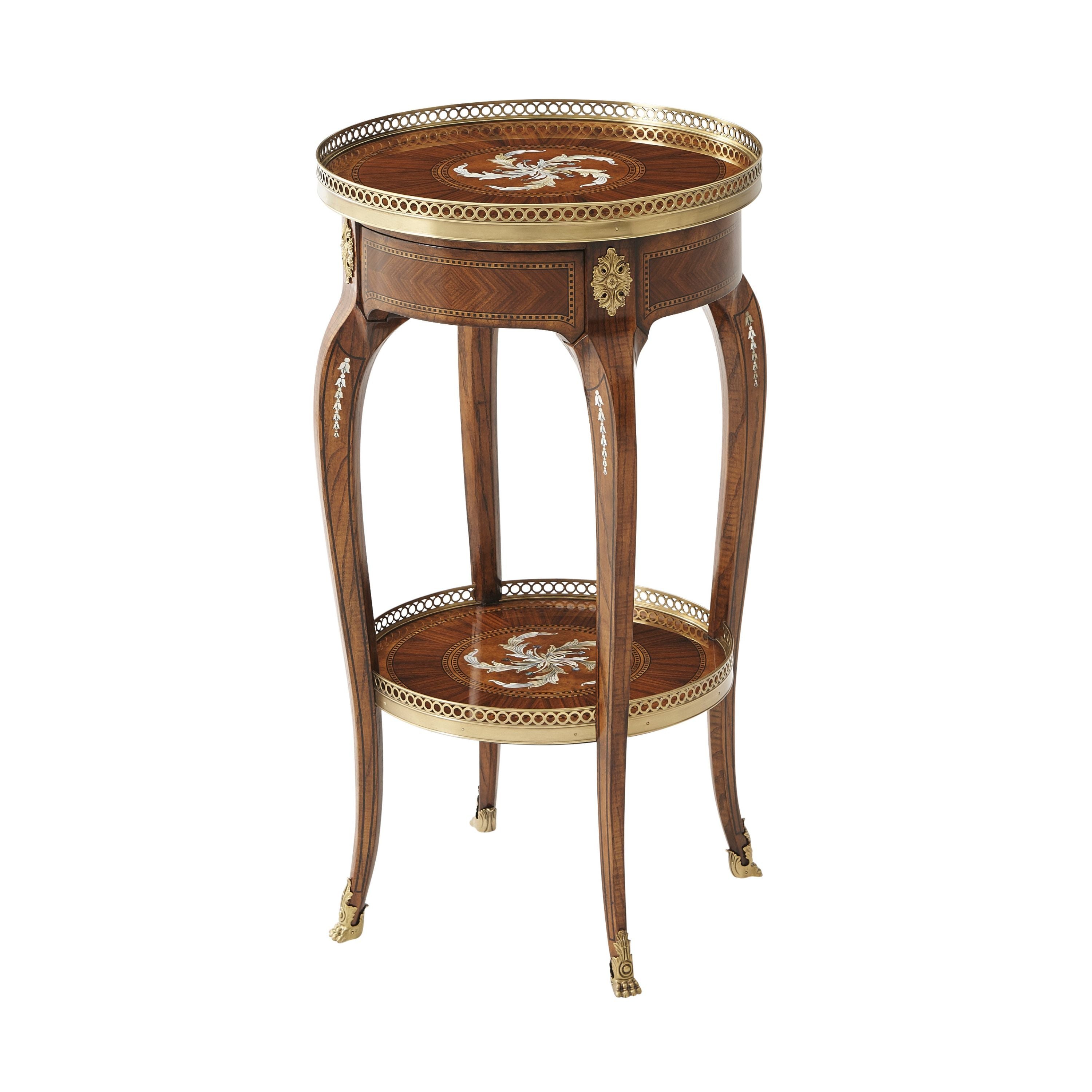 Theodore Alexander April Flower Stand в интерьере