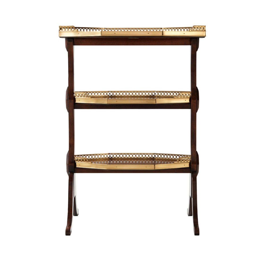 Theodore Alexander The Sometime Accent Corner Table в интерьере