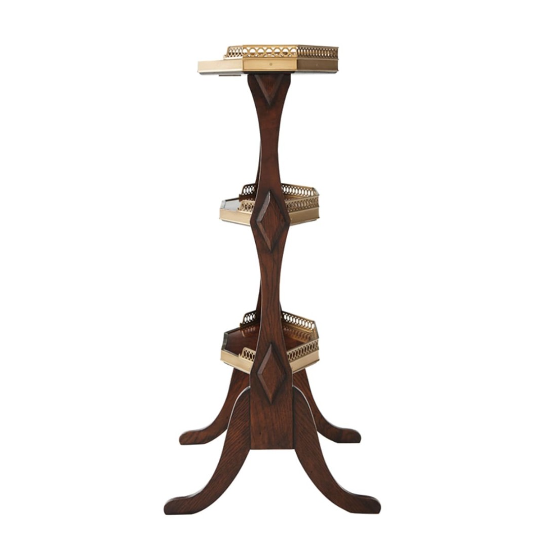 Theodore Alexander The Sometime Accent Corner Table в интерьере