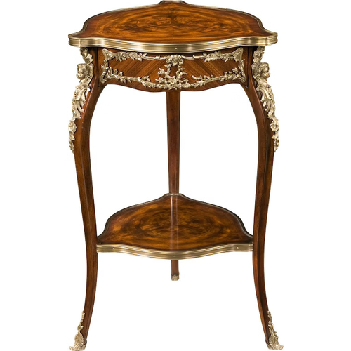 Corner table Theodore Alexander Caryatids