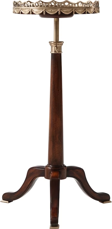 Theodore Alexander Telescopic Accent Corner Table в интерьере