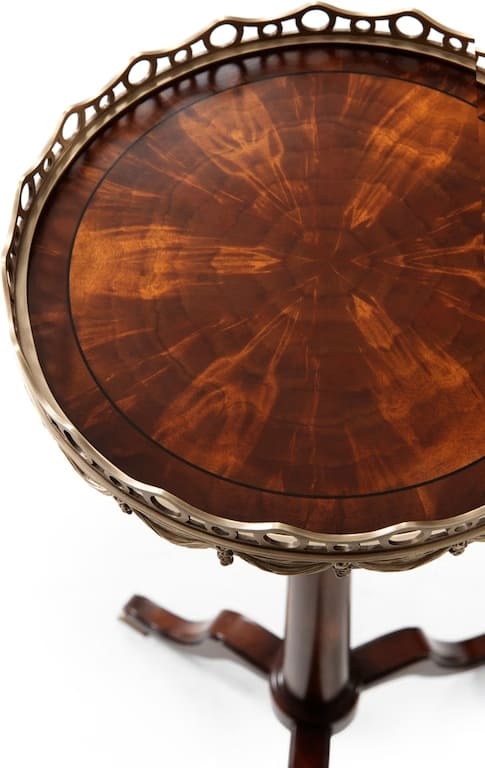 Theodore Alexander Telescopic Accent Corner Table в интерьере