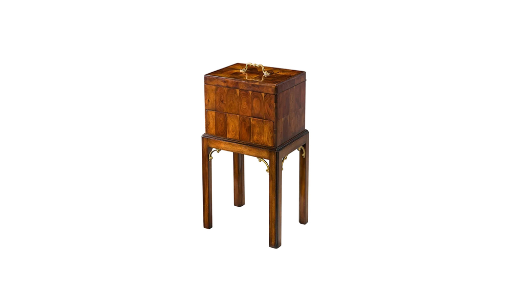 Theodore Alexander Box corner table