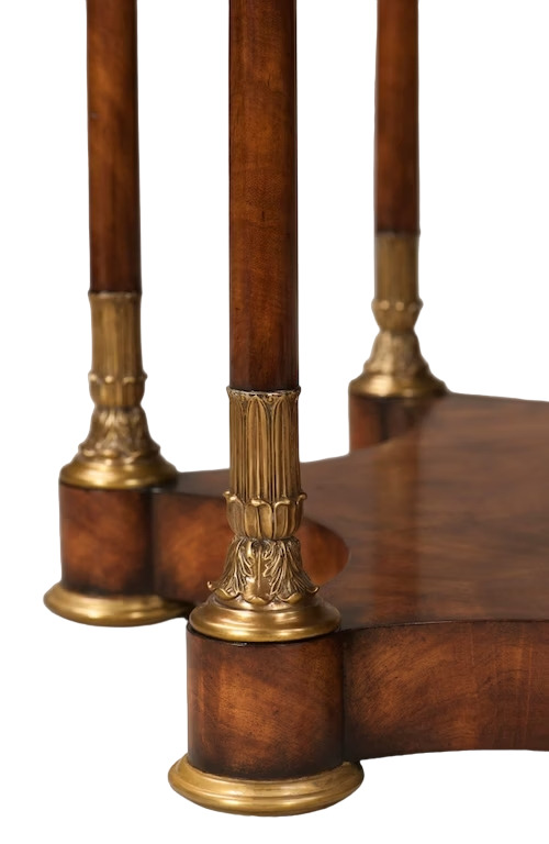Theodore Alexander Inspiration corner table в интерьере