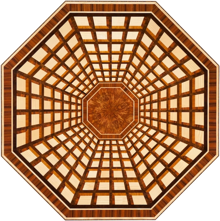 Theodore Alexander Inspiration corner table в интерьере