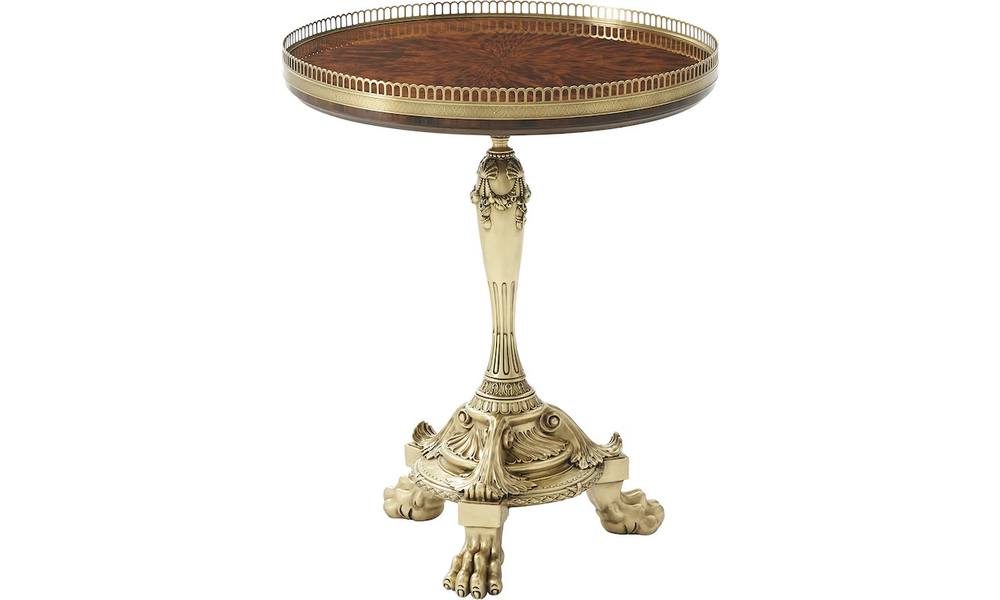 Corner table Theodore Alexander Delights of France