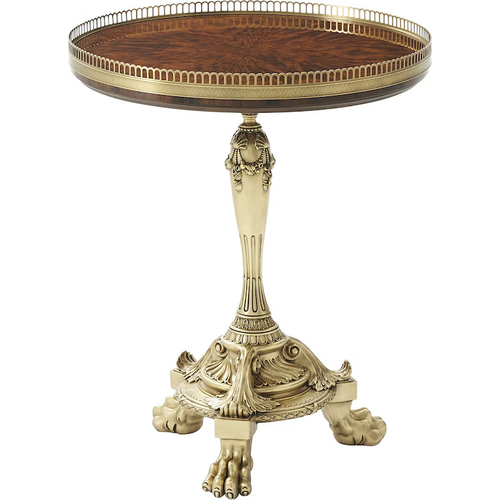 Corner table Theodore Alexander Delights of France