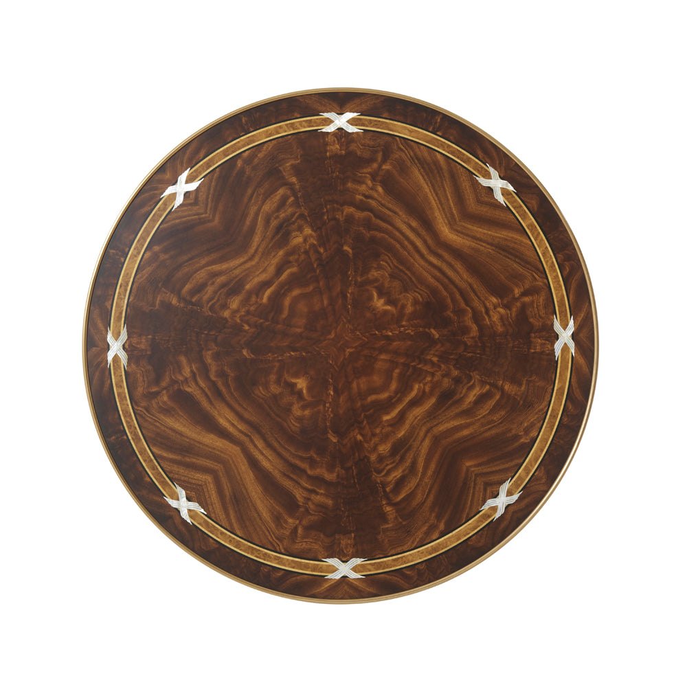 Theodore Alexander Slender Elegance Corner Table в интерьере