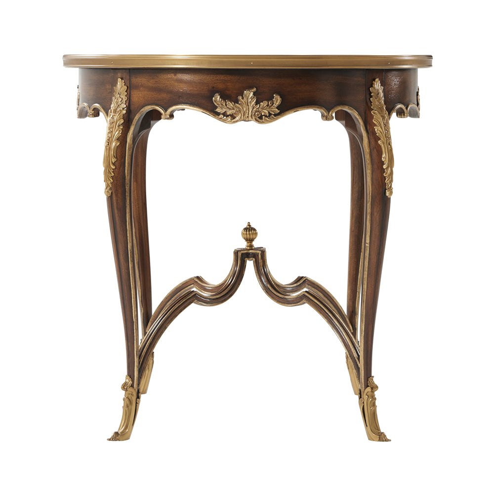 Theodore Alexander Slender Elegance Corner Table в интерьере