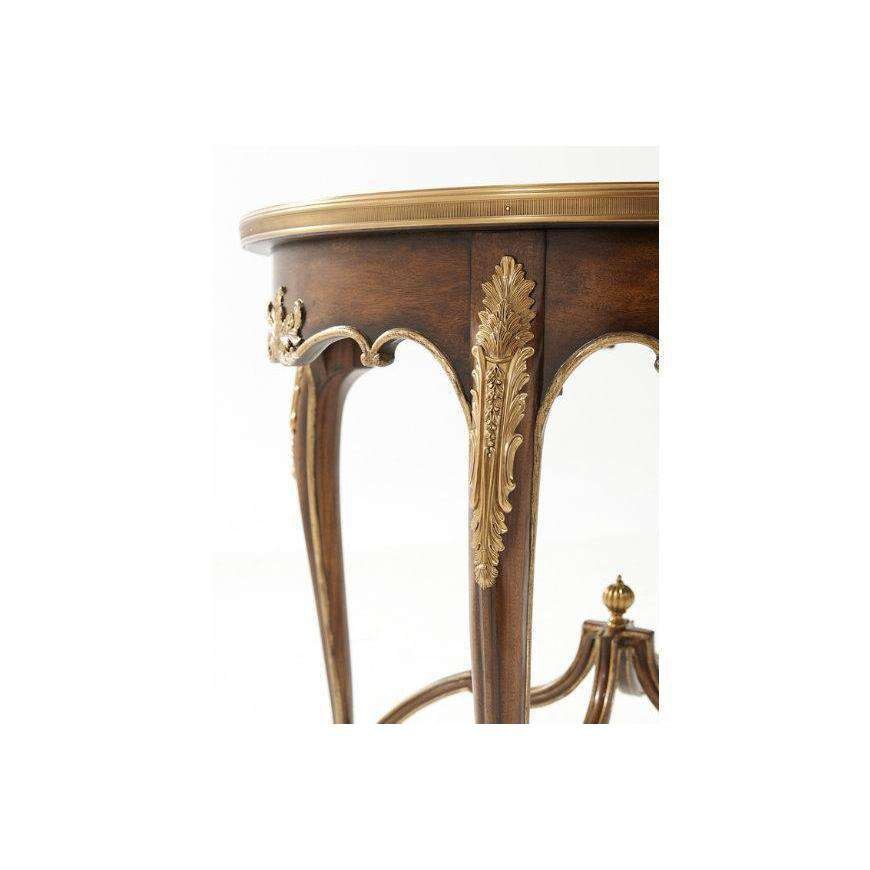 Theodore Alexander Slender Elegance Corner Table в интерьере