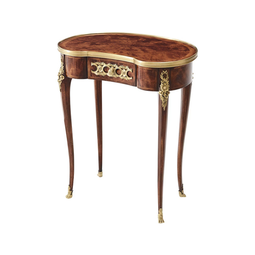 Theodore Alexander A Okume Kidney Corner Table