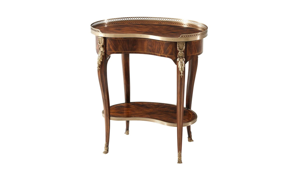 Theodore Alexander Louis XV's 1770 Corner Table