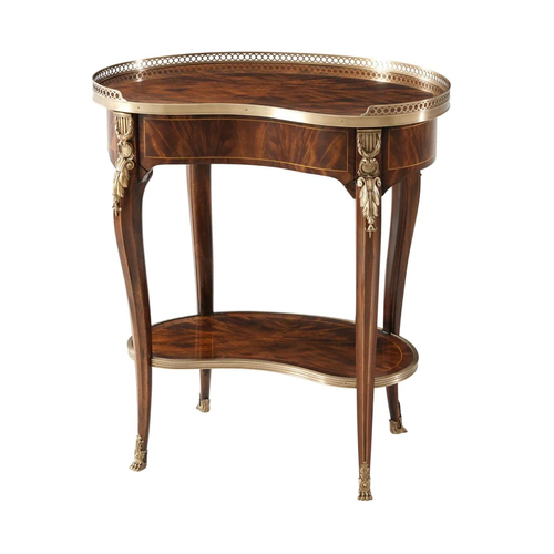 Theodore Alexander Louis XV's 1770 Corner Table