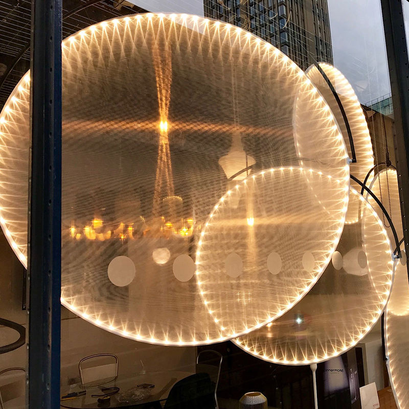Romatti Kepler Pendant Light в интерьере