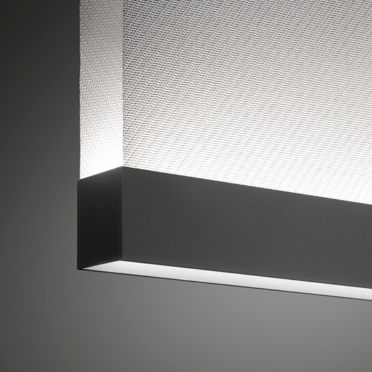 Pendant lamp Vibia Curtain в интерьере