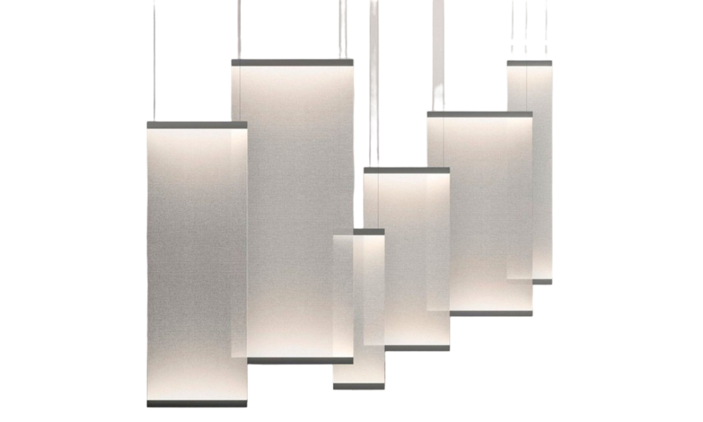 Pendant lamp Vibia Curtain