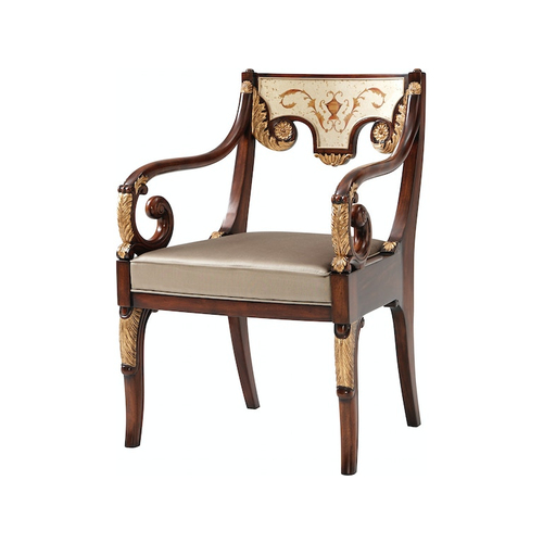 Theodore Alexander A La Grecque Chair